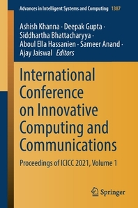  International Conference on Innovative Computing and Communications