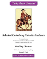  Selected Canterbury Tales