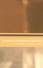  A Glossary of Historical Linguistics