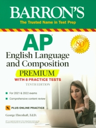  AP English Language and Composition Premium, 10/E(Paperback)