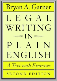  Legal Writing in Plain English