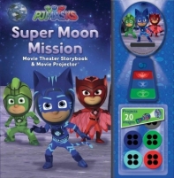  Pj Masks : Super Moon Mission Movie Theater & Storybook