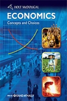  Economics: Concepts and Choices(Holt McDougal)