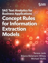  SAS Text Analytics for Business Applications