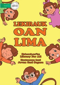  Five Little Monkeys / Lekirauk Oan Lima (Tetun edition)