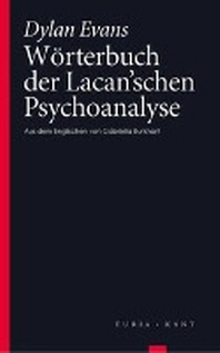  Woerterbuch der Lacan'schen Psychoanalyse