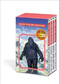  Choose Your Own Adventure 4-Book Boxed Set #1 (the Abominable Snowman, Journey Under the Sea, Space and Beyond, the Lost Jewels of Nabooti)