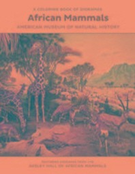  African Mammals Dioramas Coloring Book CB181