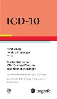  Taschenfuehrer zur ICD-10-Klassifikation psychischer Stoerungen