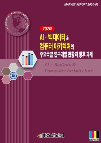  AI·빅데이터 & 컴퓨터 아키텍처의 주요국별 연구개발 현황과 향후 과제(2020)