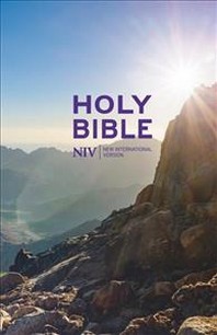  NIV Thinline Value Hardback Bible