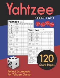  Yahtzee Score Cards