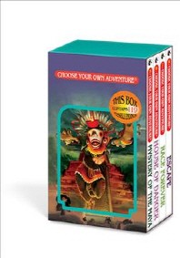  Choose Your Own Adventure 4-Book Boxed Set #2 (Mystery of the Maya, House of Danger, Race Forever, Escape)