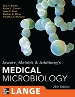  Jawetz, Melnick, & Adelberg's Medical Microbiology