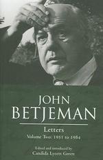  John Betjeman Letters