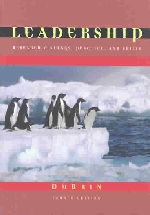  Leadership 4/E :Research Findings,Practice,and Skills
