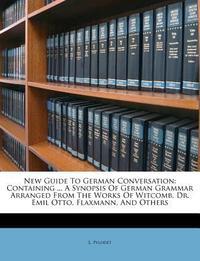  New Guide to German Conversation