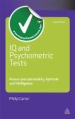  IQ and Psychometric Tests