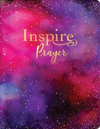  Inspire Prayer Bible Giant Print NLT (Leatherlike, Purple)