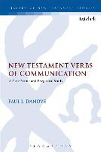  New Testament Verbs of Communication