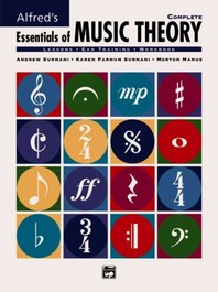  Alfred's Essentials of Music Theory