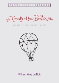  The Twenty-One Balloons ( Puffin Newbery Library )
