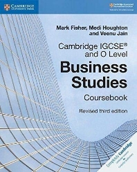  Cambridge IGCSE and O Level Business Studies Revised Coursebook [With CDROM]