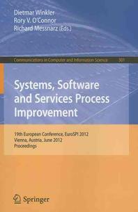  Systems, Software and Services Process Improvement
