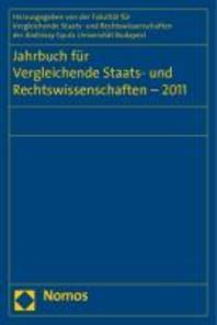  Jahrbuch fuer Vergleichende Staats- und Rechtswissenschaften 2011