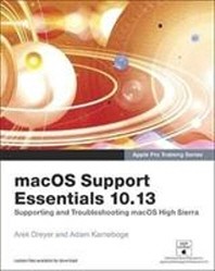  Macos Support Essentials 10.13 - Apple Pro Training Series