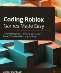  Coding Roblox Games Made Easy(Paperback)