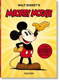  Walt Disney's Mickey Mouse. the Ultimate History - 40th Anniversary Edition(양장본 HardCover)