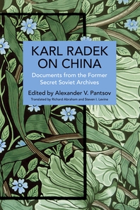  Karl Radek on China