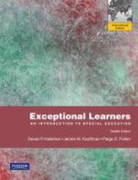  Exceptional Learners : Introduciton to Special Education