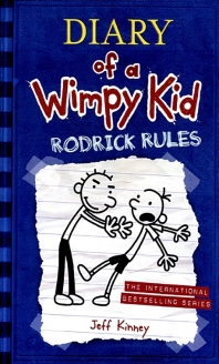  Diary of a Wimpy Kid #2: Rodrick Rules