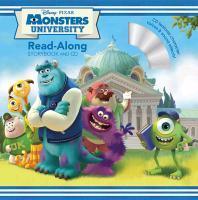  Monsters University Read-Along Storybook [With CD (Audio)]