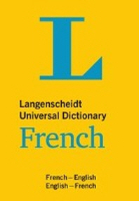  Langenscheidt Universal Dictionary French