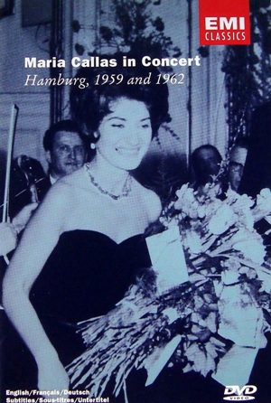 [DVD] Maria Callas - Maria Callas In Concert / Hamburg, 1959 And 1962