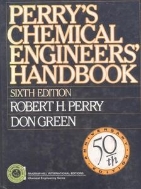 perry's chemical engineers-SIXTH EDITION.영어원서