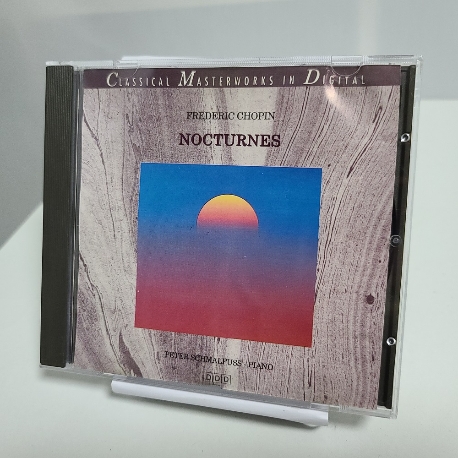 FREDERIC CHOPIN - NOCTURNES (PETER SCHMALFUSS - PIANO)