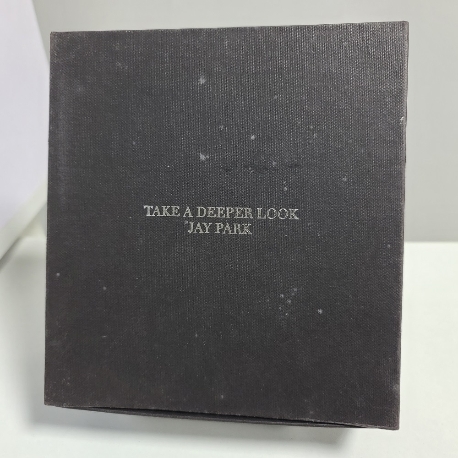 박재범 (Jay Park) 1St Mini Album : A deeper look (다이어리 포함)