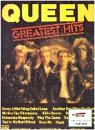 [영어원서 악보집] QUEEN - Greatest Hits (EMI Music, 1981년) (Paperback)