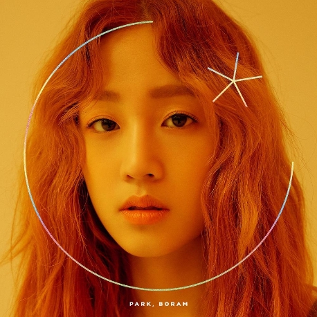 박보람 - Orange Moon (2ND MINI ALBUM) (홍보용 음반)