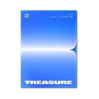 [미개봉] 트레저 (Treasure) / The Second Step : Chapter One (1st Mini Album) (Photobook Ver.) (Blue Ver)