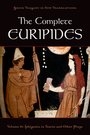 Complete Euripides Vol.II :Electra and Other Plays(Greek Tragedy in New Translations)