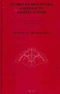 Studies on Brachyura : A Homage to Daniele Guinot (Crustaceana Monographs, Vol.11)  (ISBN : 9789004170865)