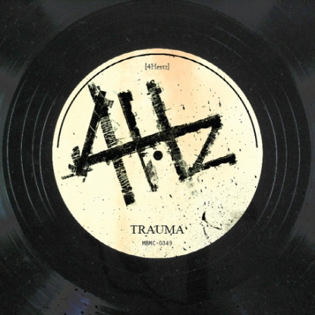 포 헤르츠 (4Hz) - Trauma [EP] [홍보용 음반]