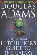 DOUGLAS ADAMS The Ultimate Hitchhiker's Guide to the Galaxy