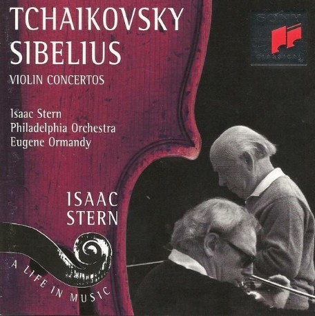 Isaac Stern, Philadelphia Orchestra, Eugene Ormandy - Violin Concertos