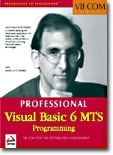 (Professional) Visual Basic 6 MTS Programming